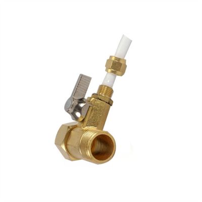 lever ball valves,ball valve,Pipe Valve 1/2'' to 1/4'' Brass Water Tap RO Feed Ball Valve Faucet Water Filter Reverse Osmosis System for Water Purifier Tap Faucet Grit Flap Disc ( Color : Onecolor , S