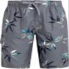 Kanu Surf Mens, Wade Mens Swim Trunks Quick-Dry Swim Shorts Men, 5.5  9 Inch Inseam (Regular & Extended Sizes), Reef Charcoal, Small view 1