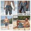 Kanu Surf Mens, Wade Mens Swim Trunks Quick-Dry Swim Shorts Men, 5.5  9 Inch Inseam (Regular & Extended Sizes), Reef Charcoal, Small view 2