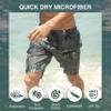 Kanu Surf Mens, Wade Mens Swim Trunks Quick-Dry Swim Shorts Men, 5.5  9 Inch Inseam (Regular & Extended Sizes), Reef Charcoal, Small view 3
