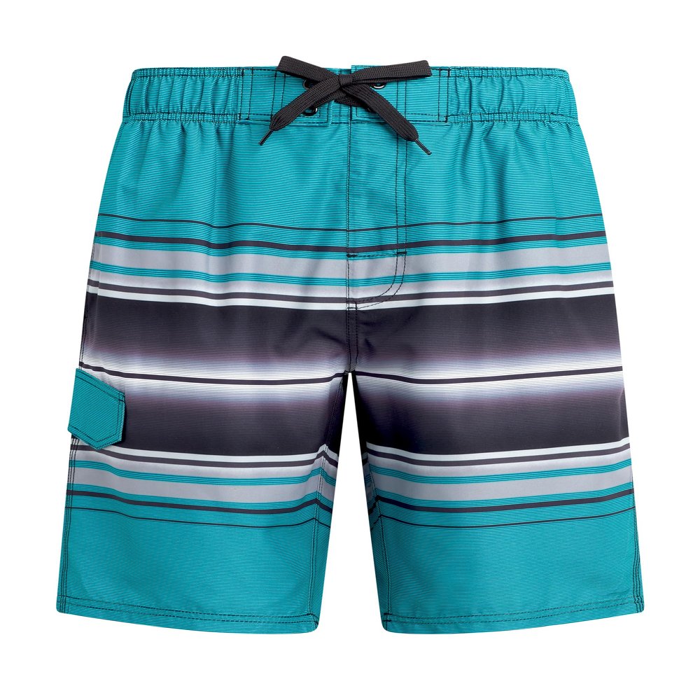 Linear Swim Trunks