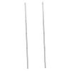 2 Pieces Foosball Pole Football Machine Part Telescopic Foosball Rods Foosball Accessories Children's Football Desk Handlebar Metal Bar Table Child view 1