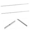2 Pieces Foosball Pole Football Machine Part Telescopic Foosball Rods Foosball Accessories Children's Football Desk Handlebar Metal Bar Table Child view 2