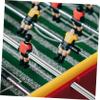 2 Pieces Foosball Pole Football Machine Part Telescopic Foosball Rods Foosball Accessories Children's Football Desk Handlebar Metal Bar Table Child view 4