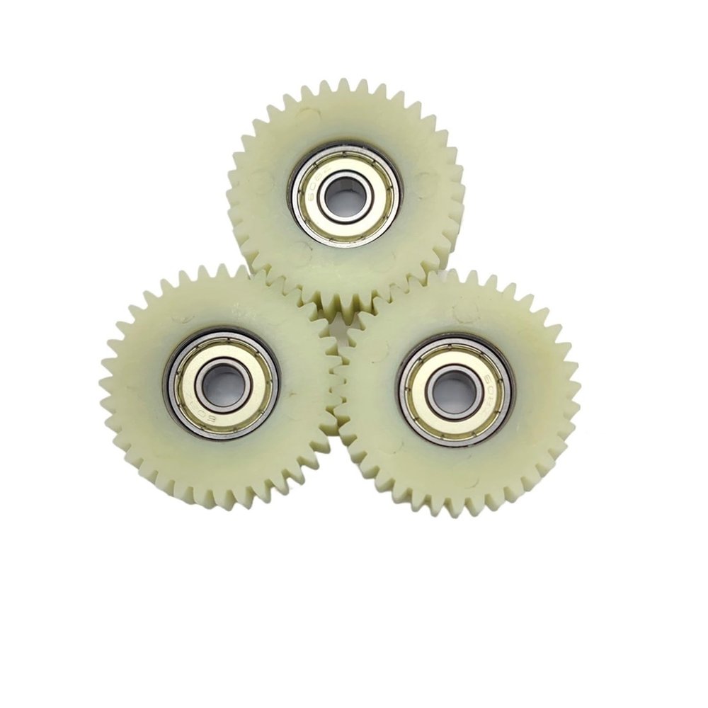 PRIMUZ Electric Bicycle 36T Planetary Gears Wheel Hubs 47.5x13.5mm Bike Nylon Tooth Gear Compatible with Bafang 500W Motor Gear E-Bike Accessories (Color : 3pcs Style B)
