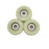 PRIMUZ Electric Bicycle 36T Planetary Gears Wheel Hubs 47.5x13.5mm Bike Nylon Tooth Gear Compatible with Bafang 500W Motor Gear E-Bike Accessories (Color : 3pcs Style B) view 1
