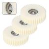 PRIMUZ Electric Bicycle 36T Planetary Gears Wheel Hubs 47.5x13.5mm Bike Nylon Tooth Gear Compatible with Bafang 500W Motor Gear E-Bike Accessories (Color : 3pcs Style B) view 2