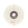 PRIMUZ Electric Bicycle 36T Planetary Gears Wheel Hubs 47.5x13.5mm Bike Nylon Tooth Gear Compatible with Bafang 500W Motor Gear E-Bike Accessories (Color : 3pcs Style B) view 3