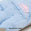 Ski Gloves Ladies Winter Riding Outdoor Padded Thickened Waterproof Warm Cotton Gloves 1 Pair view 4