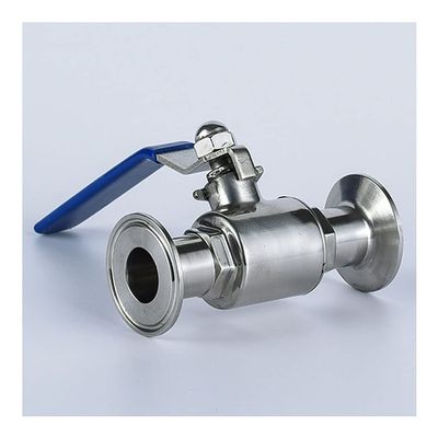 lever ball valves,ball valve,Stainless Steel Clamp Type Quick-fit Ball Valve,1/2" 3" 4" DN15- DN125 Sanitary Snap-in Straight-Through Quick-Connect Valve for Liquids Gases (Color:76mm Chuc ( Color : P