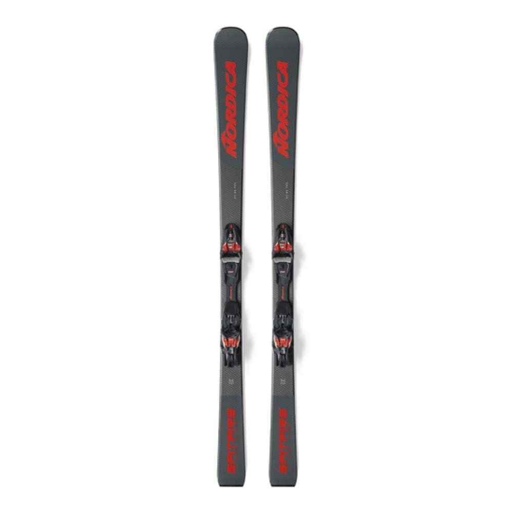 Nordica 2024 Spitfire DC 80 Pro FDT 180cm Skis w/Xcell 12 Bindings