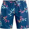 Kanu Surf Mens, Wade Mens Swim Trunks Quick-Dry Swim Shorts Men, 5.5  9 Inch Inseam (Regular & Extended Sizes), Reef Navy, X-Large view 1