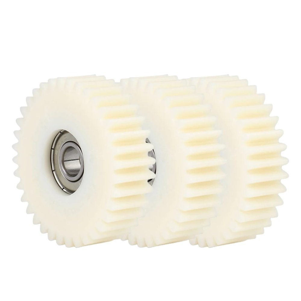 PRIMUZ Electric Bicycle 36T Planetary Gears Wheel Hubs 47.5x13.5mm Bike Nylon Tooth Gear Compatible with Bafang 500W Motor Gear E-Bike Accessories (Color : 3pcs Style A)