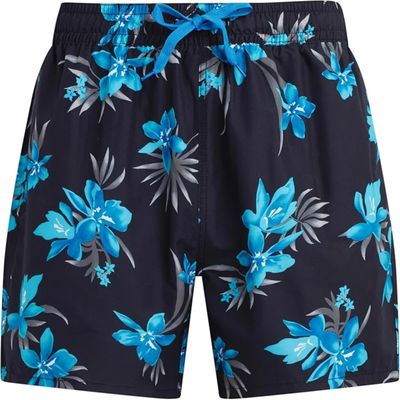 Kanu Surf Mens, Wade Mens Swim Trunks Quick-Dry Swim Shorts Men, 5.5 9 Inch Inseam (Regular & Extended Sizes), Oasis Black, Small
