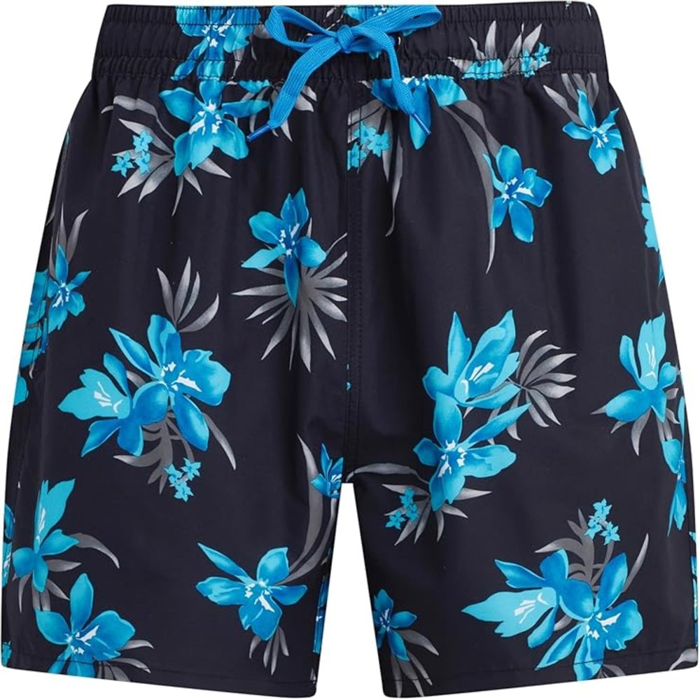 Kanu Surf Mens, Wade Mens Swim Trunks Quick-Dry Swim Shorts Men, 5.5  9 Inch Inseam (Regular & Extended Sizes), Oasis Black, Small