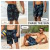 Kanu Surf Mens, Wade Mens Swim Trunks Quick-Dry Swim Shorts Men, 5.5  9 Inch Inseam (Regular & Extended Sizes), Reef Black, 2X view 2