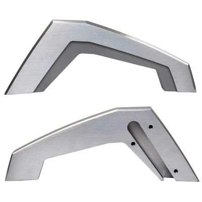 Malibu Boat Display Brackets 5550220P-ANGR | M235 Gray Aluminum (2PC)