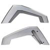 Malibu Boat Display Brackets 5550220P-ANGR | M235 Gray Aluminum (2PC) view 1
