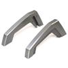 Malibu Boat Display Brackets 5550220P-ANGR | M235 Gray Aluminum (2PC) view 2