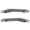 Malibu Boat Display Brackets 5550220P-ANGR | M235 Gray Aluminum (2PC) view 3