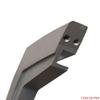 Malibu Boat Display Brackets 5550220P-ANGR | M235 Gray Aluminum (2PC) view 4