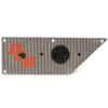Bass Cat Boat Trolling Motor Plug Panel 57005 | BAS-4444 Outlet view 1