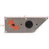 Bass Cat Boat Trolling Motor Plug Panel 57005 | BAS-4444 Outlet view 4