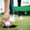 BMB GOLF Used & Recycled (Store Brand Mix 96 Pack 4.0-5.0) Long Distance Bulk White Supplies & Accessories Gift for Golfers (Men & Women) view 4