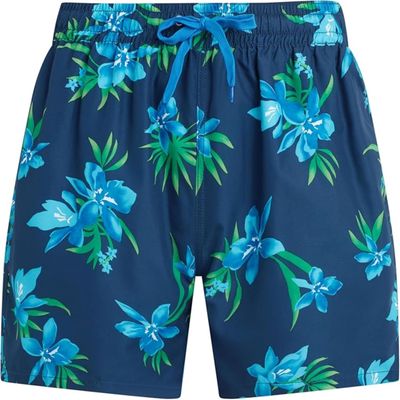 Kanu Surf Mens, Wade Mens Swim Trunks Quick-Dry Swim Shorts Men, 5.5  9 Inch Inseam (Regular & Extended Sizes), Oasis Navy, XX-Large