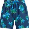 Kanu Surf Mens, Wade Mens Swim Trunks Quick-Dry Swim Shorts Men, 5.5  9 Inch Inseam (Regular & Extended Sizes), Oasis Navy, XX-Large view 1