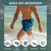 Kanu Surf Mens, Wade Mens Swim Trunks Quick-Dry Swim Shorts Men, 5.5  9 Inch Inseam (Regular & Extended Sizes), Oasis Navy, XX-Large view 3