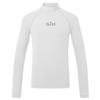 Gill Junior ZenZero Rash Guard Vest Top - Long Sleeve with 50+ UPF Sun Protection for Watersport (Light Grey, JL) view 1
