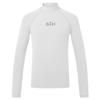 Gill Junior ZenZero Rash Guard Vest Top - Long Sleeve with 50+ UPF Sun Protection for Watersport (Light Grey, JL) view 2