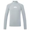Gill Junior ZenZero Rash Guard Vest Top - Long Sleeve with 50+ UPF Sun Protection for Watersport (White, JL) view 1