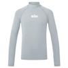 Gill Junior ZenZero Rash Guard Vest Top - Long Sleeve with 50+ UPF Sun Protection for Watersport (White, JL) view 2