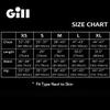 Gill Junior ZenZero Rash Guard Vest Top - Long Sleeve with 50+ UPF Sun Protection for Watersport (White, JL) view 4