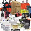 Denver: Premium 72 Hour Survival Backpack with Supplies - Bug Out Bag Backpack - Upgraded Go Bag Emergency Backpack w/Complete Tactical Survival Kit - Bug Out Bag Survival Kit for 2 (Khaki) view 1