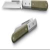 LionSTEEL Barlow Traditional Gentlemens Folding Pocket Knife, Collector Quality Folder for EDC, Titanium Bolsters, M390 Steel, Made in Italy (Sheepsfoot, Micarta Inlay) view 1