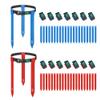Flag Football Set, 42 Football Flags Belts with 14Player Adjustable Flag for Kids14 Player