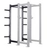 Titan Fitness X-3 Series 90" Silver Bolt-Down Power Rack Extension Kit, 24" Depth, 1000 LB Capacity, 1.25" Pull Up Bar, Weight Plate Holders, Weightlifting and Strength Training view 1