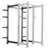 Titan Fitness X-3 Series 90" Silver Bolt-Down Power Rack Extension Kit, 36" Depth, 1000 LB Capacity, 1.25" Pull Up Bar, Weight Plate Holders, Weightlifting and Strength Training view 1
