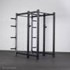 Titan Fitness X-3 Series 90" Silver Bolt-Down Power Rack Extension Kit, 36" Depth, 1000 LB Capacity, 1.25" Pull Up Bar, Weight Plate Holders, Weightlifting and Strength Training view 2
