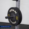 Titan Fitness X-3 Series 90" Silver Bolt-Down Power Rack Extension Kit, 36" Depth, 1000 LB Capacity, 1.25" Pull Up Bar, Weight Plate Holders, Weightlifting and Strength Training view 4