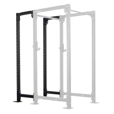 Titan Fitness Titan Series 100" Bolt-Down Black 24" Power Rack Extension Kit, Rackable 2000 LB Capacity, Weightlifting and Strength Training