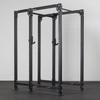 Titan Fitness Titan Series 100" Bolt-Down Black 24" Power Rack Extension Kit, Rackable 2000 LB Capacity, Weightlifting and Strength Training view 2