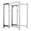 Titan Fitness Titan Series 90" Bolt-Down Silver 24" Power Rack Extension Kit, Rackable 2000 LB Capacity, Weightlifting and Strength Training view 1