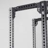Titan Fitness Titan Series 90" Bolt-Down Silver 24" Power Rack Extension Kit, Rackable 2000 LB Capacity, Weightlifting and Strength Training view 3