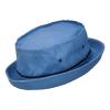 e4Hats.com Striped Roll Up Bucket Hat - Sky Navy XL-2XL view 3