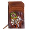 Ameran Darling Women's Card Holder Hnad Painted Full Grain Genuine Leather Handbag and Ladies Purse view 1