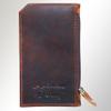Ameran Darling Women's Card Holder Hnad Painted Full Grain Genuine Leather Handbag and Ladies Purse view 2